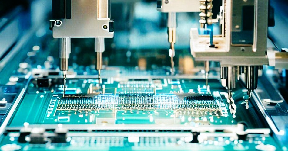Intelligent produktionsstyring i PCBA -behandling