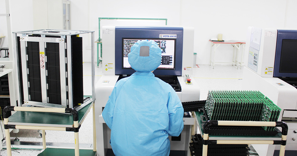 Intelligent detektionssystem i PCBA -behandling
