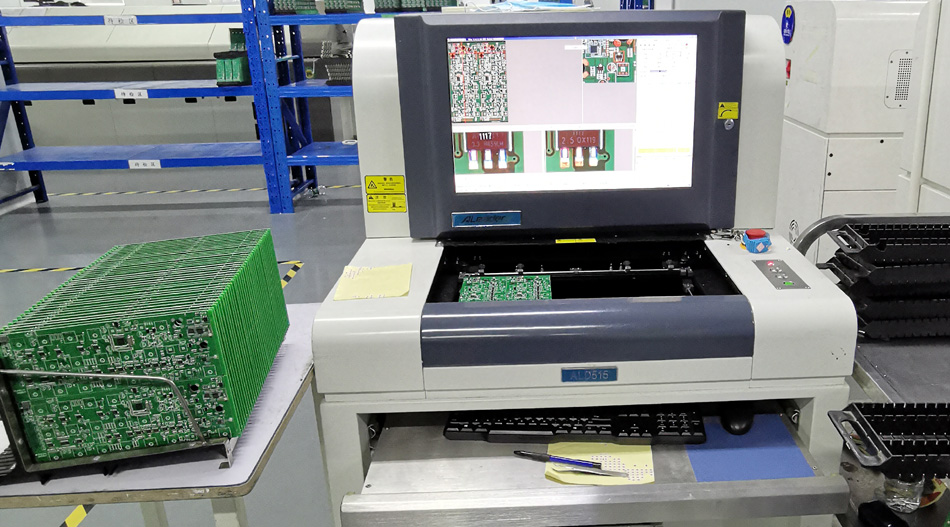 Hvordan bruger Healthcare PCBA-fabrikker AOI-inspektion til at sikre produktionskvalitet?