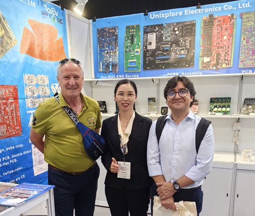 Udstillingen var utrolig populær! Vores nye produkter tiltrak utallige fans.